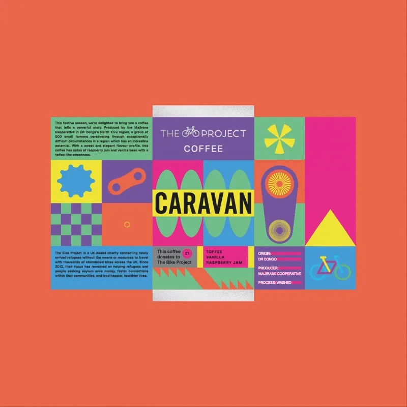 Caravan x Bike Project